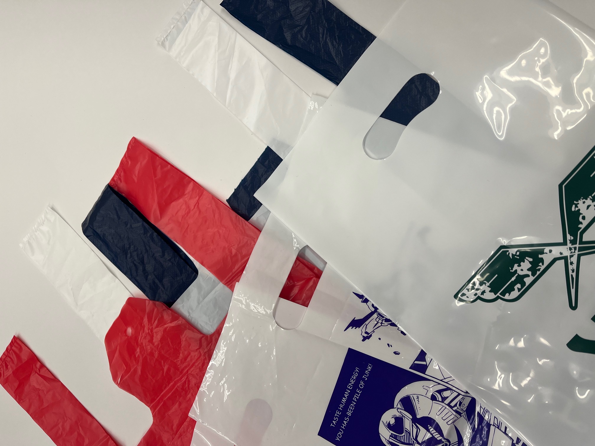 こんな使い方もある！　ポリ袋・レジ袋・ビニール袋 　こんな裏技があった。