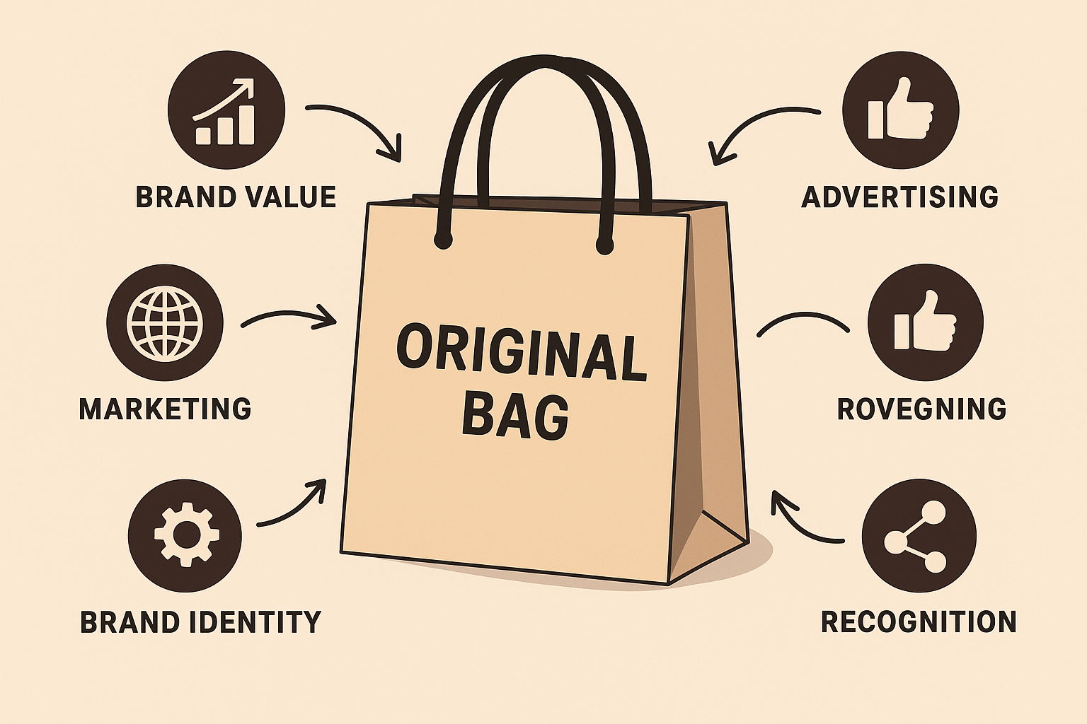 オリジナル紙袋・ビニール袋・ポリ袋は企業・店舗に不可欠な理由とは?