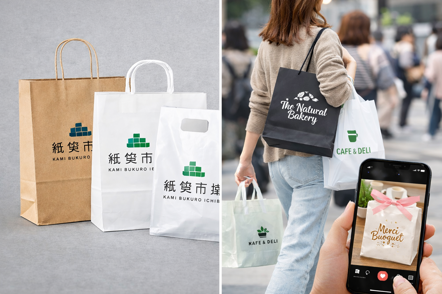 オリジナルの袋は本当に必要なのか？