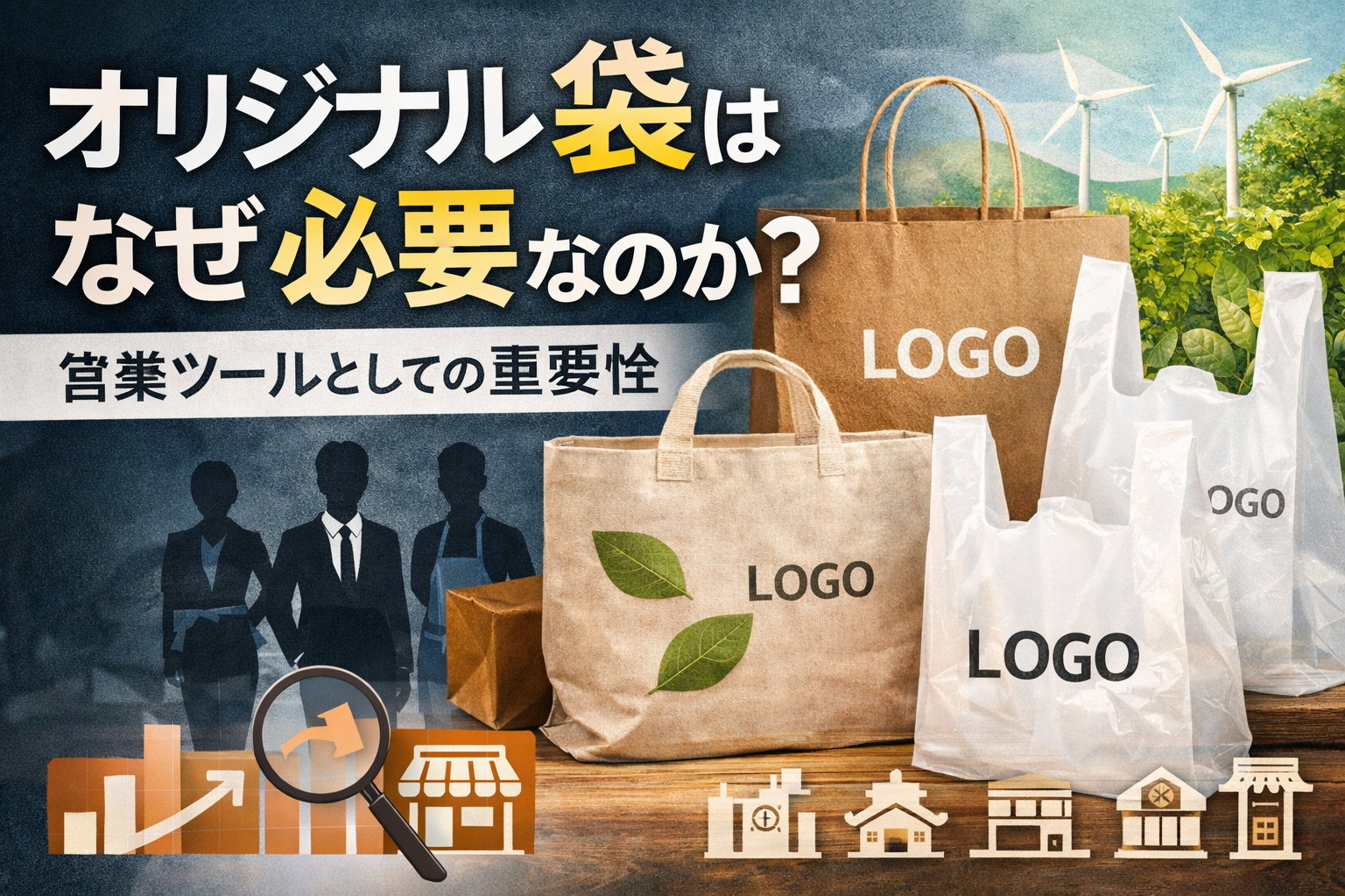 オリジナルの袋はなぜ必要なのか？