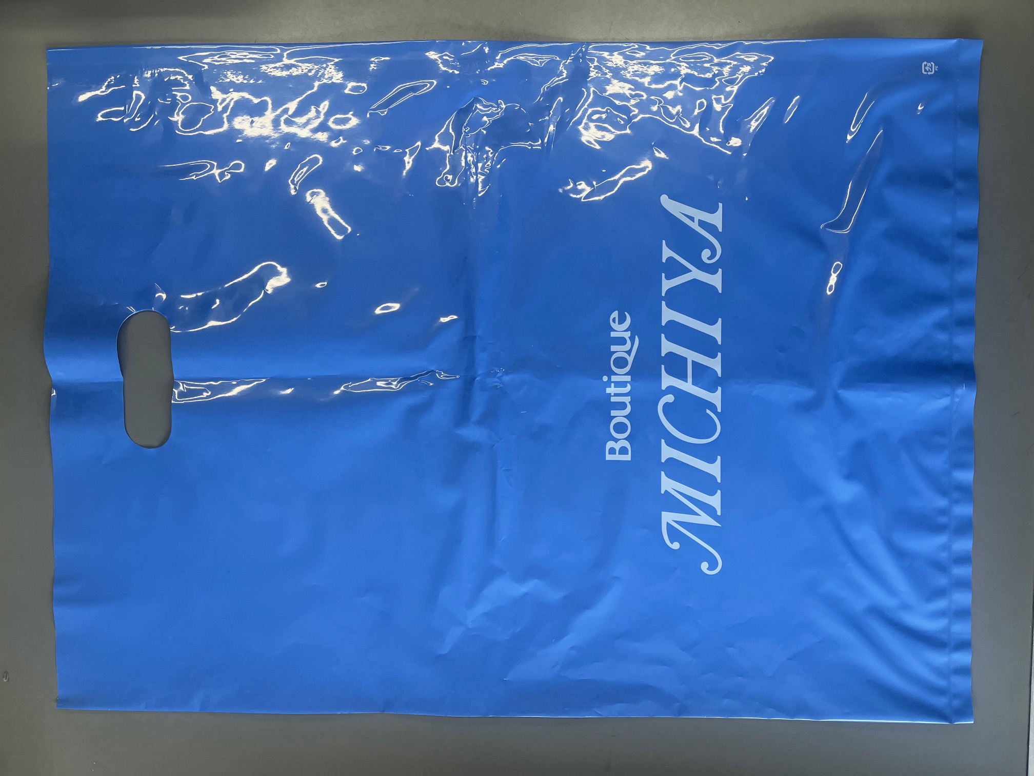 オリジナル ポリ袋・レジ袋・ビニール袋 オリジナル小判抜き袋